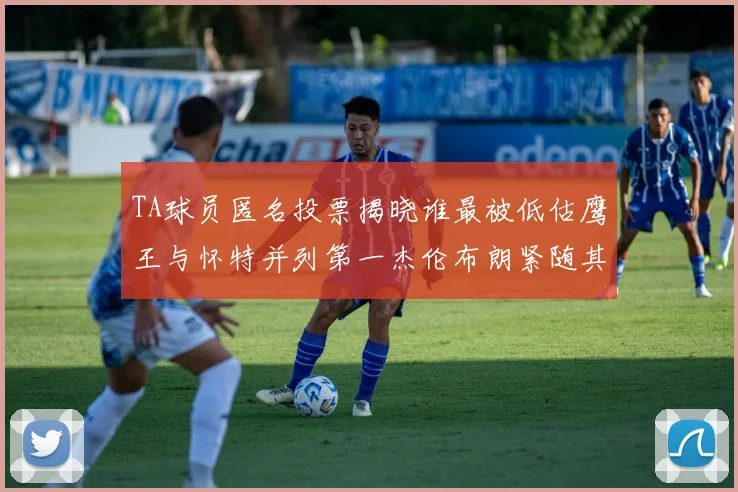 TA球员匿名投票揭晓谁最被低估鹰王与怀特并列第一杰伦布朗紧随其后