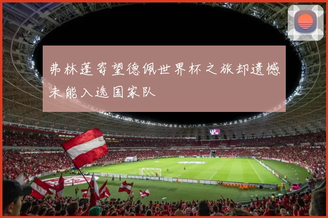 弗林蓬寄望德佩世界杯之旅却遗憾未能入选国家队